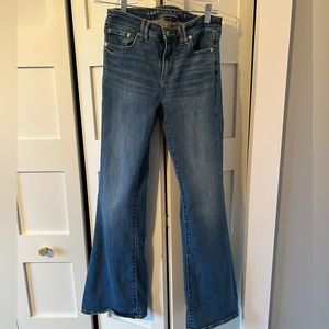 American Eagle Bootcut Darkwash Jeans